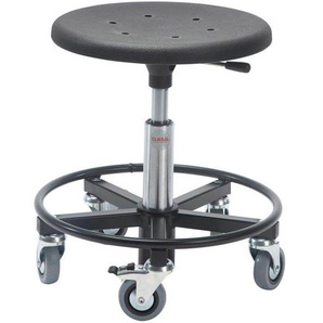 Global Roller stool sigma 400rs with footring base - seat height 47-66 cm