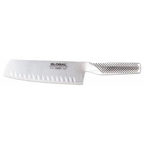 Global - Vegetable Knife with Granton Edge - 18 cm