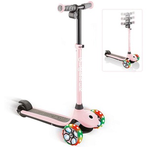 Globber Kinder-E-Scooter ONE K E-Motion 4 Plus, Rosa, Kunststoff, 29.0x76.0x62.0 cm, Outdoor Spielzeug, Kinderfahrzeuge, Scooter & Cityroller