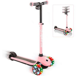 Globber Kinder-E-Scooter ONE K E-Motion 4 Plus, Rosa, Kunststoff, 29.0x76.0x62.0 cm, Outdoor Spielzeug, Kinderfahrzeuge, Scooter & Cityroller