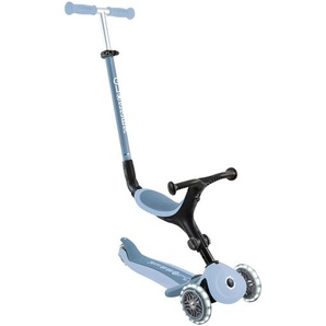 Globber Scooter 3in1 Go-Up active ECO mit Leuchtrollen 7962126