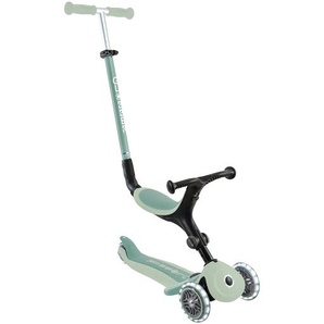 Globber Scooter 3in1 Go-Up active ECO mit Leuchtrollen 7962134