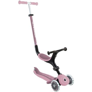 Globber Scooter 3in1 Go-Up active ECO mit Leuchtrollen 8341060