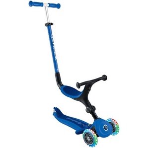 Globber Scooter 3in1 Go-Up active mit Leuchtrollen 7962096