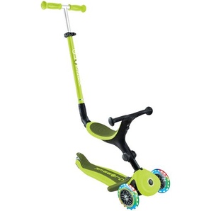 Globber Scooter 3in1 Go-Up active mit Leuchtrollen 8341044