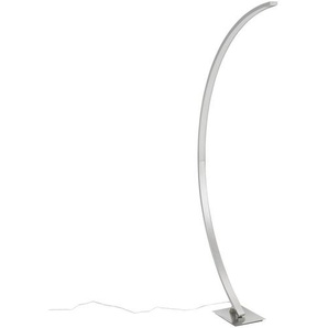 Globo Bogenleuchte Sahara, Metall, Kunststoff, F, 18x168 cm, 3-fach schaltbar, Lampen & Leuchten, Innenbeleuchtung, Stehlampen, Bogenlampen