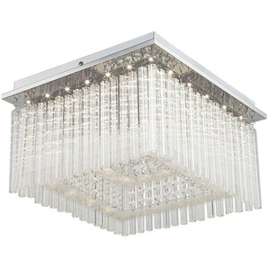 Globo - deckenleuchte - Vince - chrome - metall - led - 68567-21