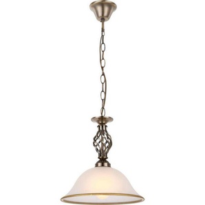 Globo Hängeleuchte, Metall, Glas, 120 cm, Lampen & Leuchten, Innenbeleuchtung, Hängelampen, Esstischlampen