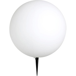Globo LED Außenleuchte Toula weiß Ø 40 cm E27, RGBW GLO773503904