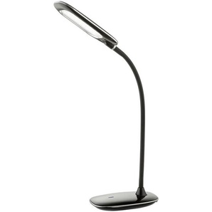 Globo Led-Tischleuchte, Metall, Kunststoff, F, 9.3x56 cm, 4-fach schaltbar, Lampen & Leuchten, Innenbeleuchtung, Tischlampen
