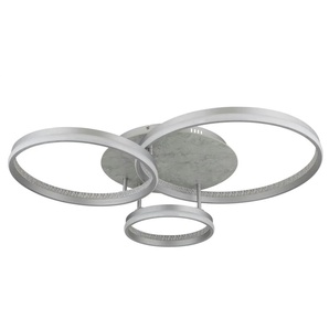 Globo Lighting Deckenleuchte | grau | 85,5 cm | 16,7 cm |