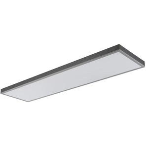 Globo Lighting Deckenleuchte   ¦ grau ¦ Maße (cm): B: 120 H: 7,5