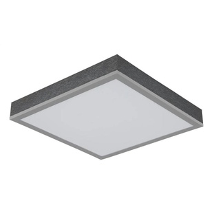 Globo Lighting Deckenleuchte   ¦ grau ¦ Maße (cm): B: 30 H: 6