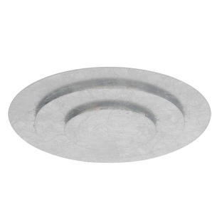 Globo Lighting Deckenleuchte   ¦ grau ¦ Maße (cm): B: 35 H: 7  Ø: 35