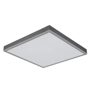 Globo Lighting Deckenleuchte   ¦ grau ¦ Maße (cm): B: 45 H: 7,5