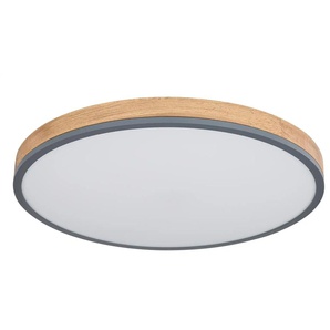 Globo Lighting Deckenleuchte   ¦ grau ¦ Maße (cm): B: 60 H: 8,5 T: 60.0