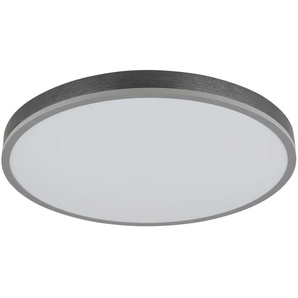Globo Lighting Deckenleuchte - grau - Materialmix - 60 cm - 8,5 cm - 60.0 | Möbel Kraft