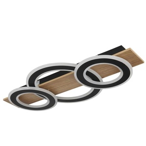 Globo Lighting Deckenleuchte | holzfarben | 73 cm | 7 cm |