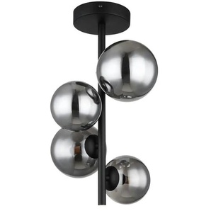 Globo Lighting Deckenleuchte Riha ¦ schwarz ¦ Maße (cm): B: 23,5 H: 40 T: 23.5