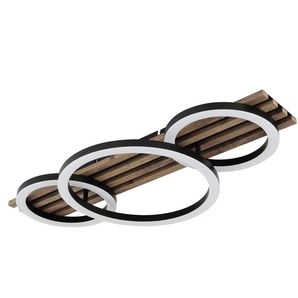 Globo Lighting Deckenleuchte | schwarz | 30.0 |