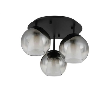Globo Lighting Deckenleuchte | schwarz | 41.0 |