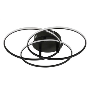 Globo Lighting Deckenleuchte | schwarz | 45.6 |