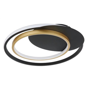 Globo Lighting Deckenleuchte | schwarz | 48,5 cm | 6,1 cm |