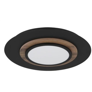 Globo Lighting Deckenleuchte | schwarz | 48 cm | 5,6 cm | 48.0 |