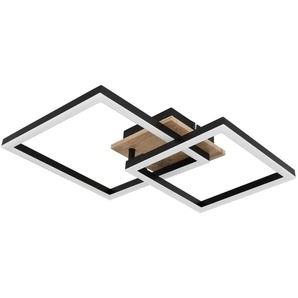 Globo Lighting Deckenleuchte | schwarz | 53 cm | 9 cm | cm 38,0 |