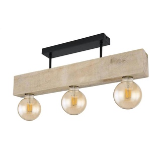 Globo Lighting Deckenleuchte | schwarz | 60 cm | 19 cm | cm 6,0 |