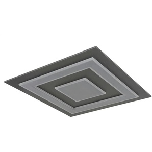 Globo Lighting Deckenleuchte | schwarz | 60 cm | 4,6 cm |