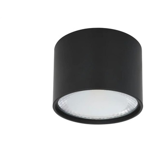 Globo Lighting Deckenleuchte   ¦ schwarz ¦ Maße (cm): B: 11,3 H: 8 T: 11.3