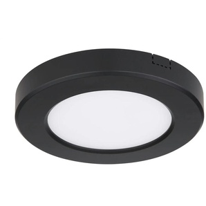 Globo Lighting Deckenleuchte   ¦ schwarz ¦ Maße (cm): B: 12,6 H: 1,8 T: 12.6