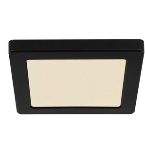 Globo Lighting Deckenleuchte   ¦ schwarz ¦ Maße (cm): B: 16,4 H: 18