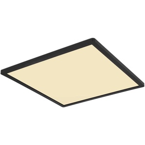 Globo Lighting Deckenleuchte   ¦ schwarz ¦ Maße (cm): B: 42 H: 2,5 T: 42.0