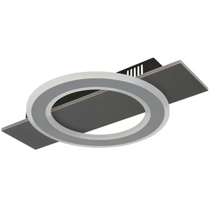 Globo Lighting Deckenleuchte   ¦ schwarz ¦ Maße (cm): B: 44 H: 5,5