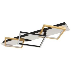 Globo Lighting Deckenleuchte | silber | 78 cm | 7 cm | cm 35,5 |