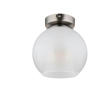Globo Lighting Deckenleuchte   ¦ silber ¦ Maße (cm): B: 18 H: 19  Ø: 18
