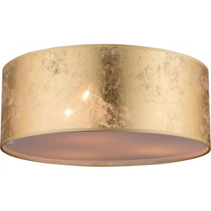 Globo Lighting Deckenleuchte   ¦ silber ¦ Maße (cm): B: 40 H: 17,5 T: 40.0
