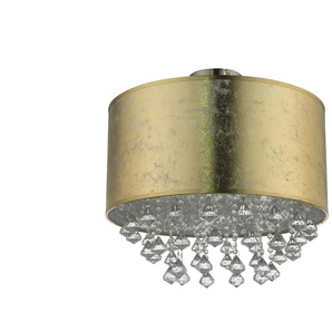 Globo Lighting Deckenleuchte   ¦ silber ¦ Maße (cm): B: 40 H: 38 T: 40.0
