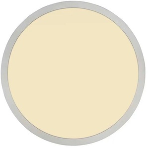 Globo Lighting Deckenleuchte   ¦ silber ¦ Maße (cm): B: 42 H: 2,5 T: 42.0