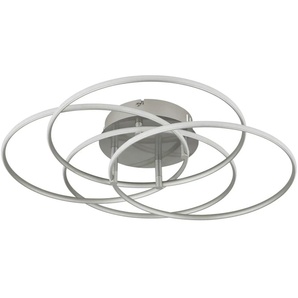 Globo Lighting Deckenleuchte   ¦ silber Ø: 51.5