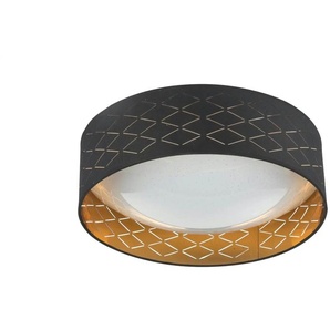 Globo Lighting Deckenleuchte   ¦ weiß ¦ Maße (cm): B: 40 H: 12 T: 40.0