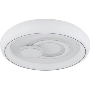 Globo Lighting Deckenleuchte   ¦ weiß ¦ Maße (cm): B: 48 H: 7,5  Ø: 48