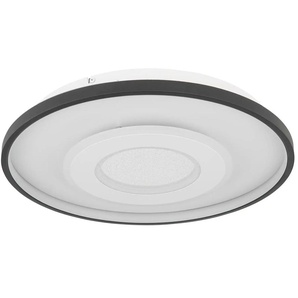 Globo Lighting Deckenleuchte   ¦ weiß ¦ Maße (cm): B: 48 H: 7 T: 48.0