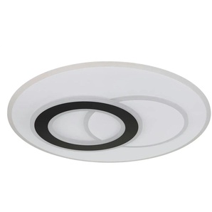 Globo Lighting Deckenleuchte   ¦ weiß ¦ Maße (cm): B: 70 H: 5,9  Ø: 70