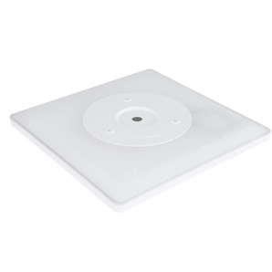 Globo Lighting Deckenleuchte - weiß - Materialmix - 29,4 cm - 2,5 cm - cm 29,4 | Möbel Kraft