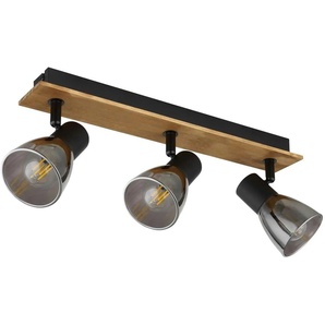 Globo Lighting Deckenstrahler   ¦ braun ¦ Maße (cm): B: 40 H: 15,5 T: 7.0