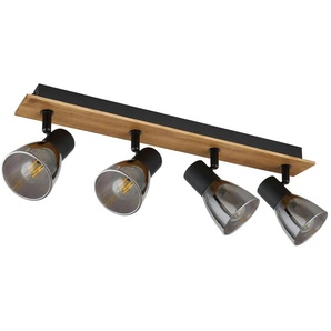Globo Lighting Deckenstrahler   ¦ braun ¦ Maße (cm): B: 50 H: 15,5 T: 7.0