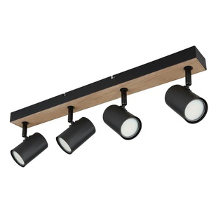 Globo Lighting Deckenstrahler | schwarz | 55,5 cm | 13,5 cm | cm 6,0 |